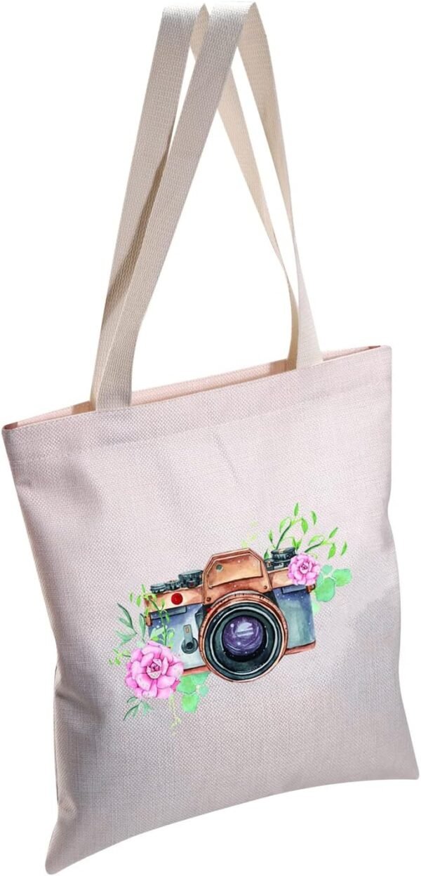 BNQL Photographer Gifts Tote Bag Photography Lovers Gifts Camera Gifts for Photographers Graduation Gifts