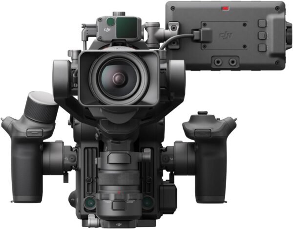 DJI Ronin 4D-8K Full-Frame Cinema Camera with 4-Axis Stabilization, 8K/75fps, LiDAR Focusing, and Wireless Transmission, Highly Integrated Modular Design, PROSSD 1TB, Professional Film Movie Camera