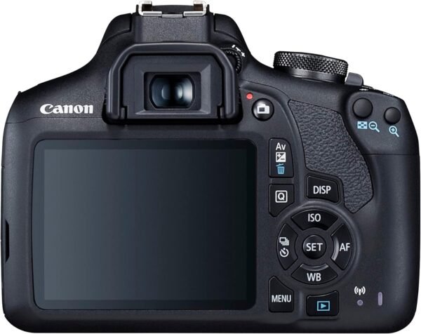 Canon EOS 2000D + EF-S 18-55mm III Lens – Easy-to-use DSLR Camera with a Versatile Lens, Ideal for Portraits and Landscapes