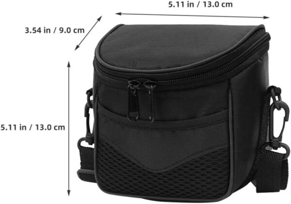 UKCOCO Camera Bag Camera Protector Pouch Shoulder Strap Camera Case Camera Storage Bag Compatible for Canon GX1SX130 SX50, HX300/RX10.