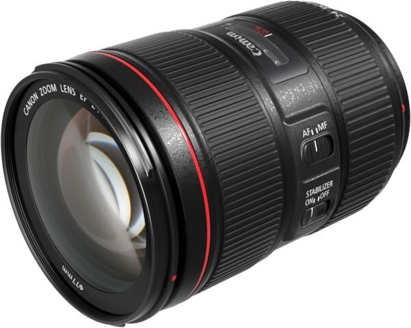 Canon EF 24-105 mm f/4L IS II USM Lens – Professional L-Series Standard Zoom | Ideal for landscapes, portraits and travel