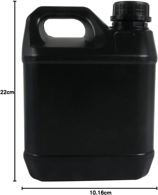 2x 2L Darkroom Chemical Developer Storage Bottles For 120 35mm Film Processing Equipment Storage Bottles Liquid Container Film Photo Developing