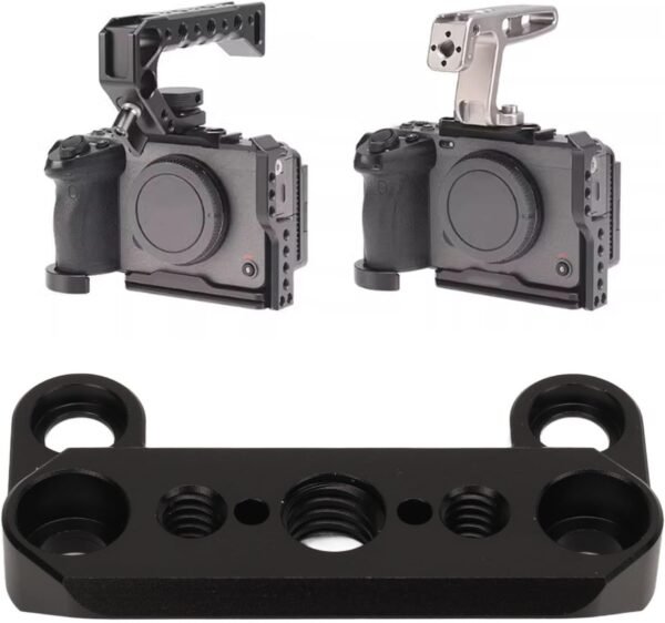 Camera Top Plate for FX3 FX30 Camera Aluminum Alloy Camera Cheese Mounting Plate Photography Accessories