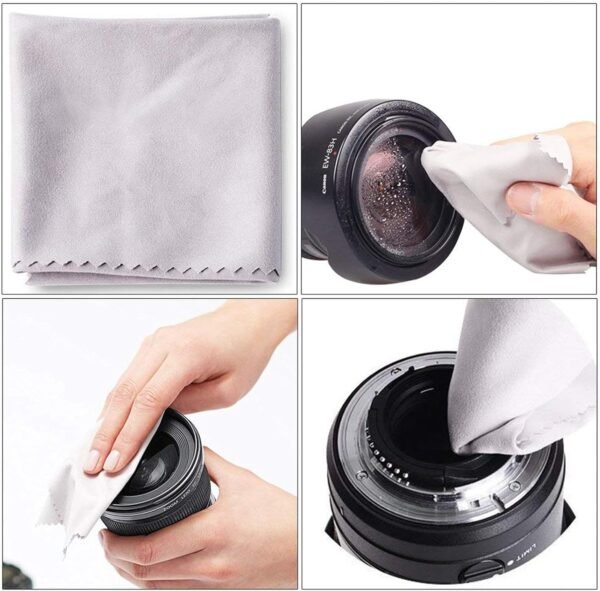 Camera Cleaning Kit, Professional Lens Cleaning Kit For Cameras, Cleaning Tool Set For Camera Lens Laptop Keyboard Cleaning, Keyboard Cleaner Air Blower Cleaning Accessories Photography Props