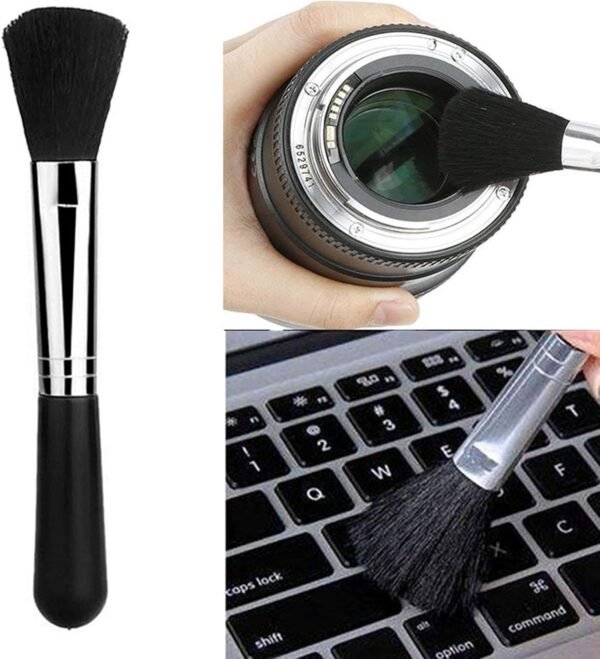 Camera Cleaning Kit, Professional Lens Cleaning Kit For Cameras, Cleaning Tool Set For Camera Lens Laptop Keyboard Cleaning, Keyboard Cleaner Air Blower Cleaning Accessories Photography Props